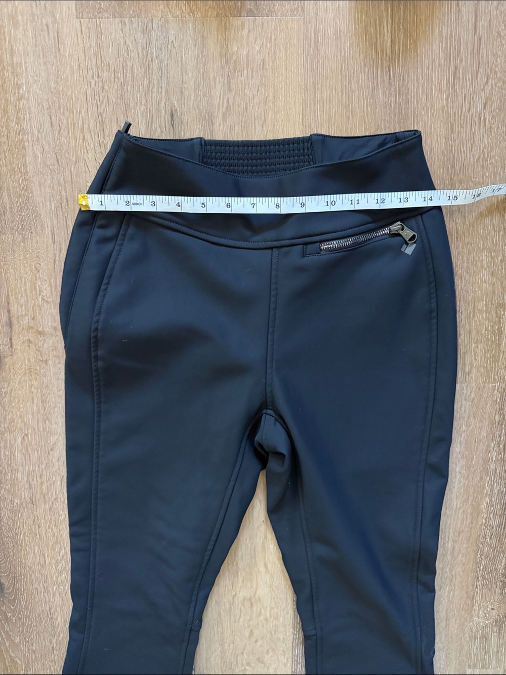 Obermeyer Black Women’s Stirrup Ski Pants with Zipper Pocket size 6 - Picture 3 of 10